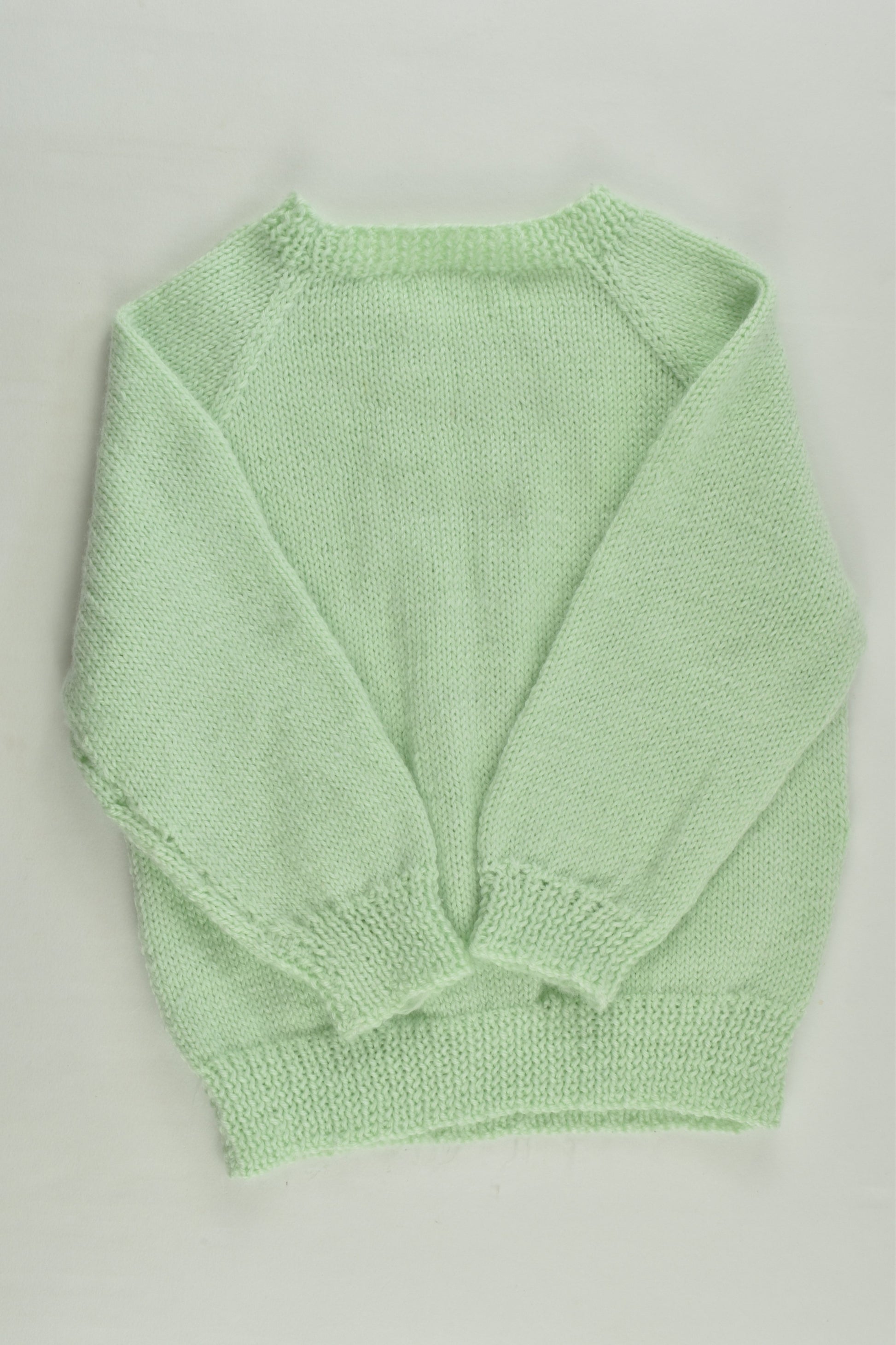 Handmade Size approx 1 Knit Jumper