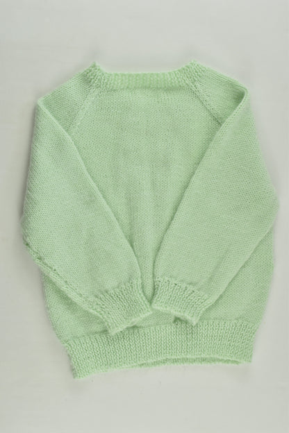 Handmade Size approx 1 Knit Jumper
