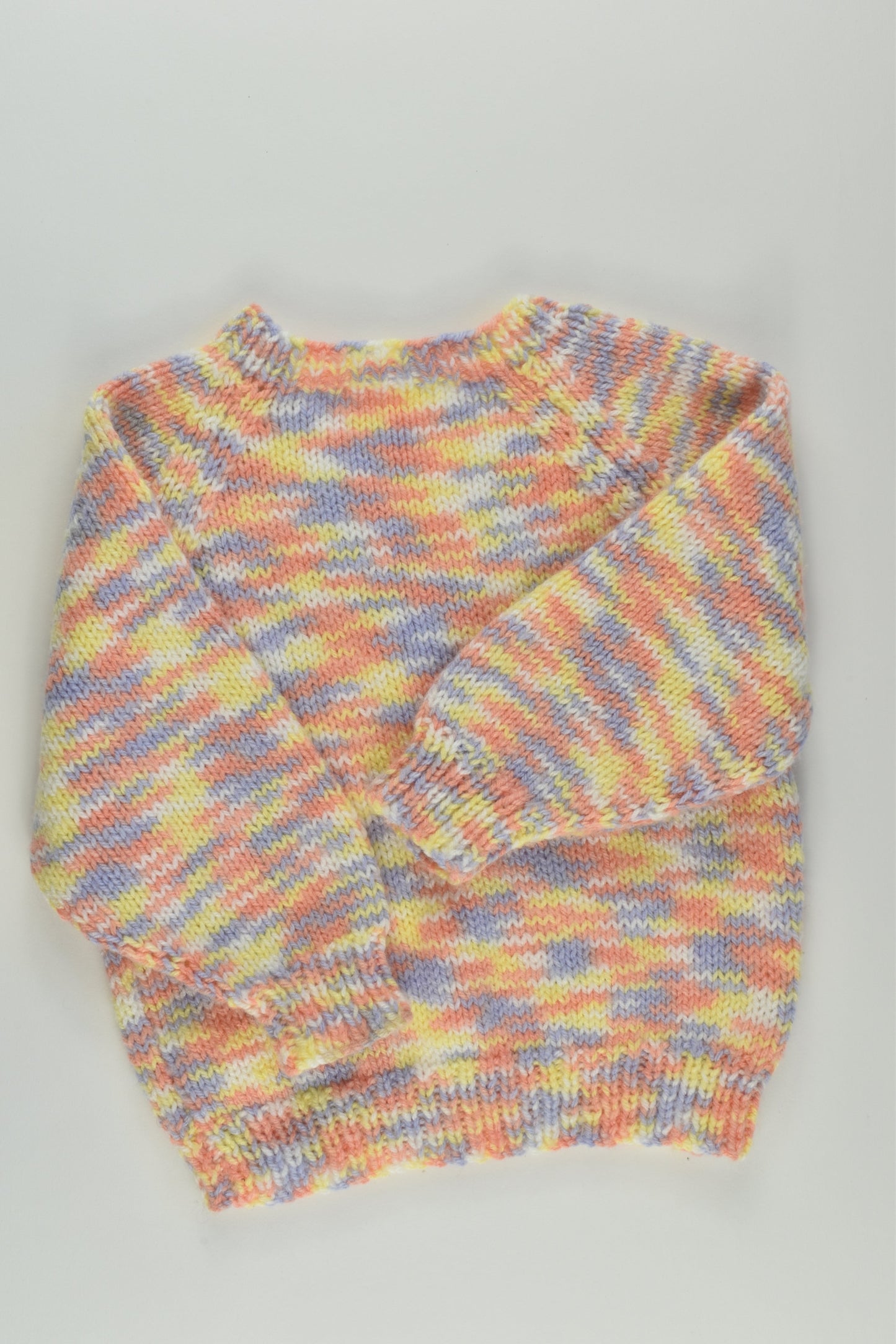 Handmade Size approx 1 Knit Jumper