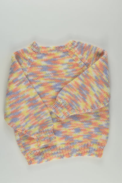 Handmade Size approx 1 Knit Jumper