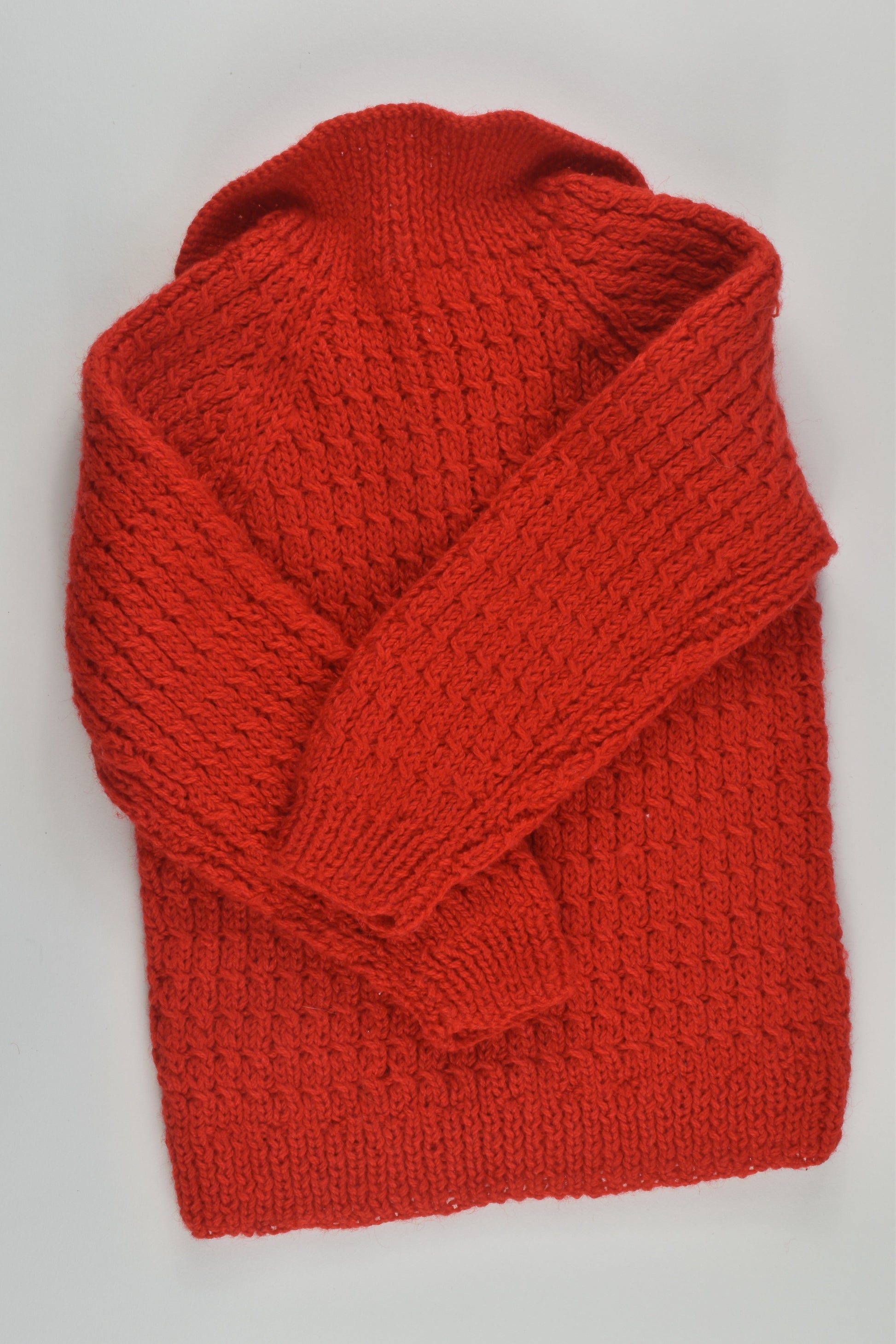 Handmade Size approx 1 Knit Jumper