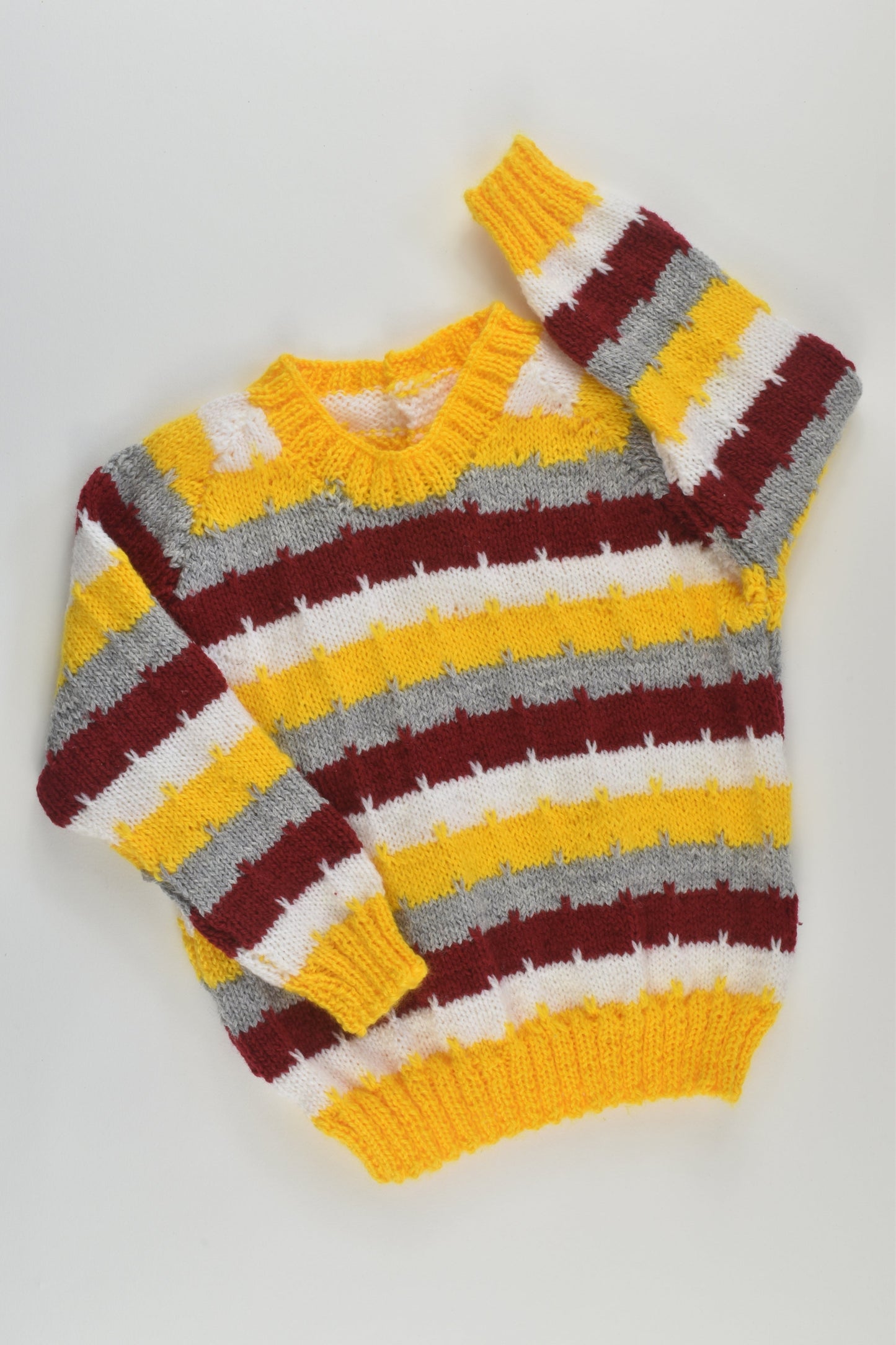 Handmade Size approx 1 Knit Jumper