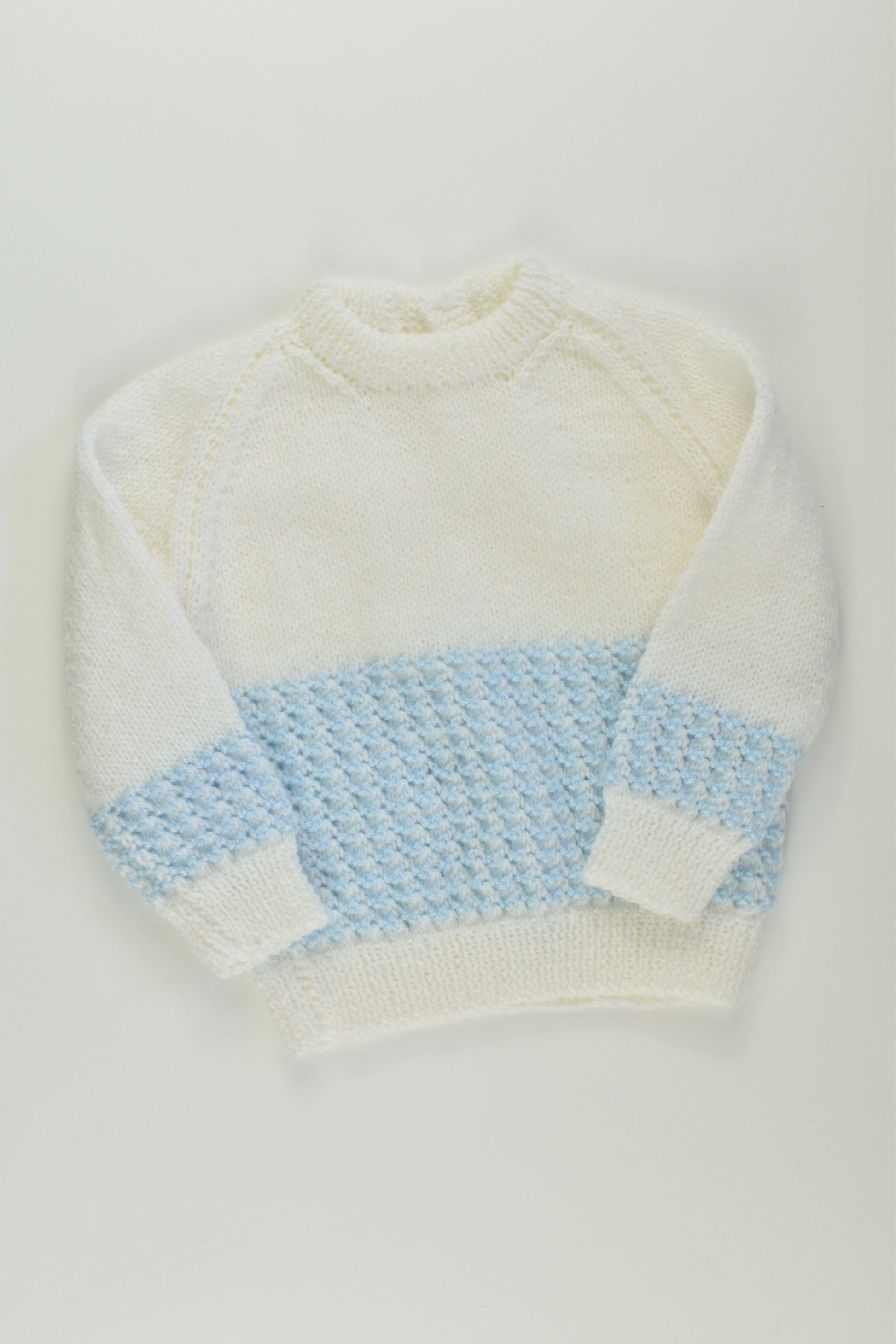 Handmade Size approx 1 Knit Jumper