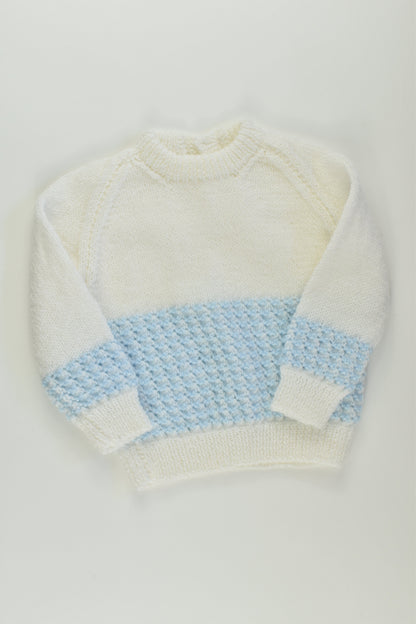 Handmade Size approx 1 Knit Jumper