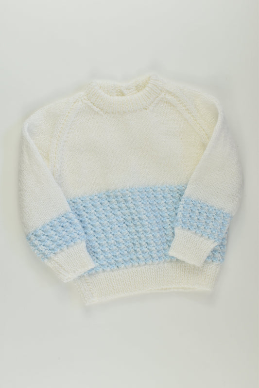 Handmade Size approx 1 Knit Jumper