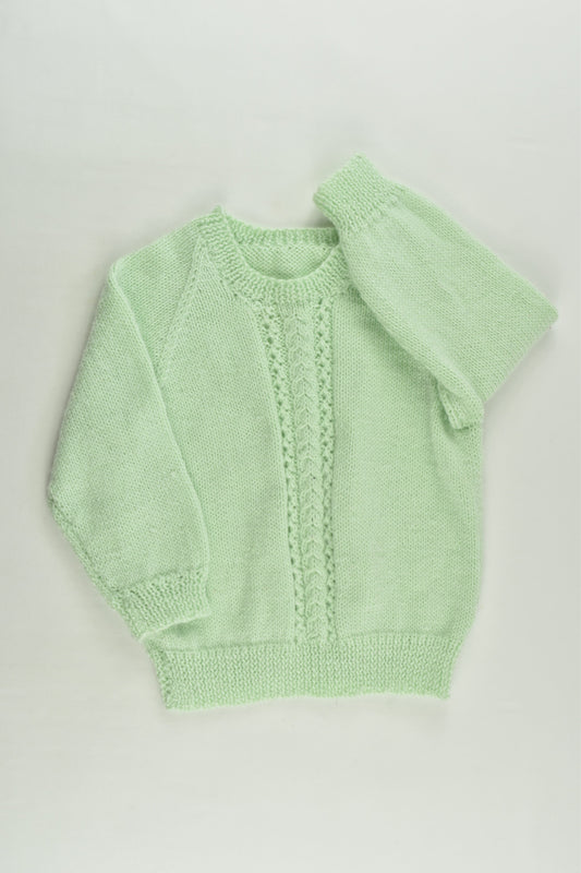 Handmade Size approx 1 Knit Jumper