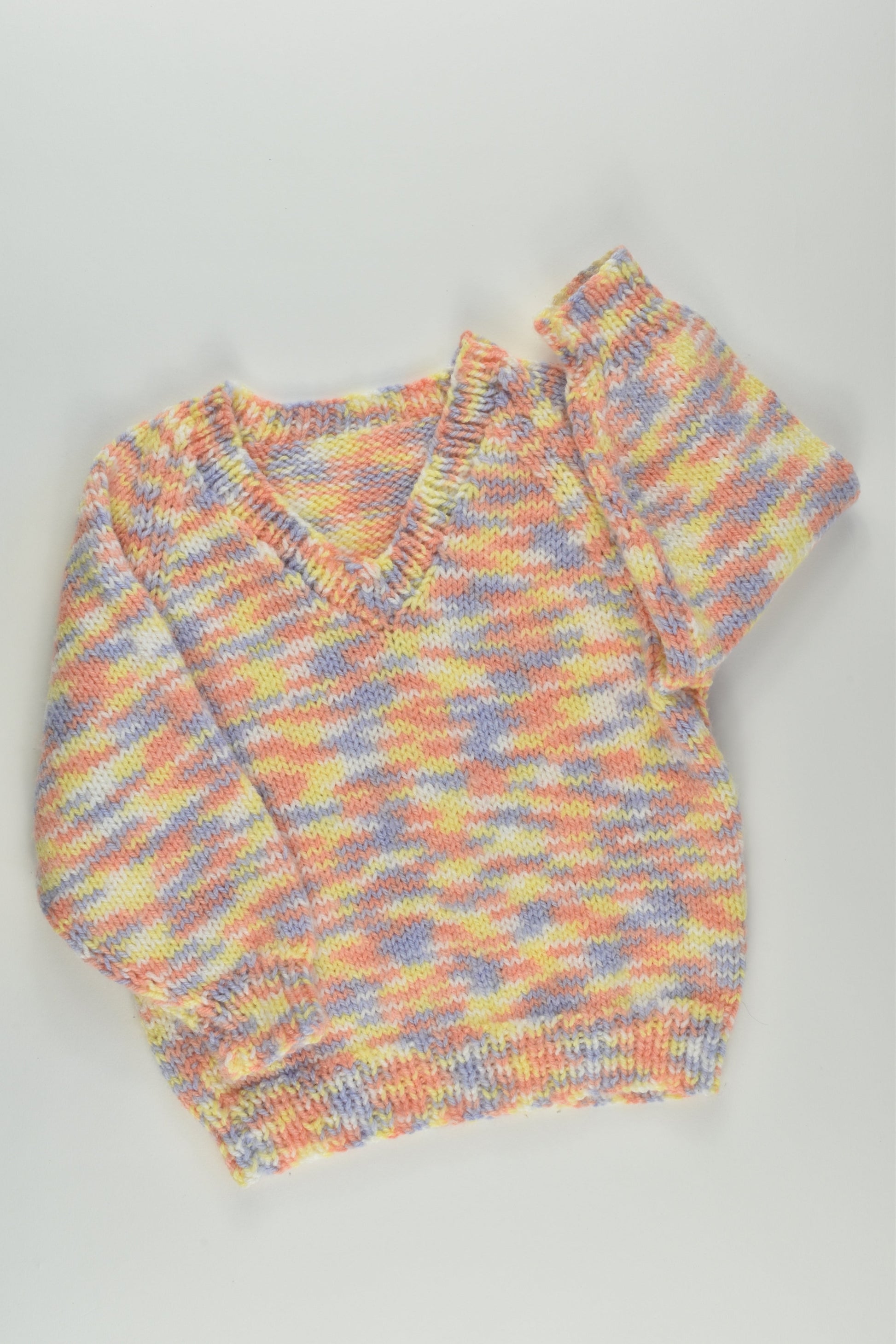 Handmade Size approx 1 Knit Jumper