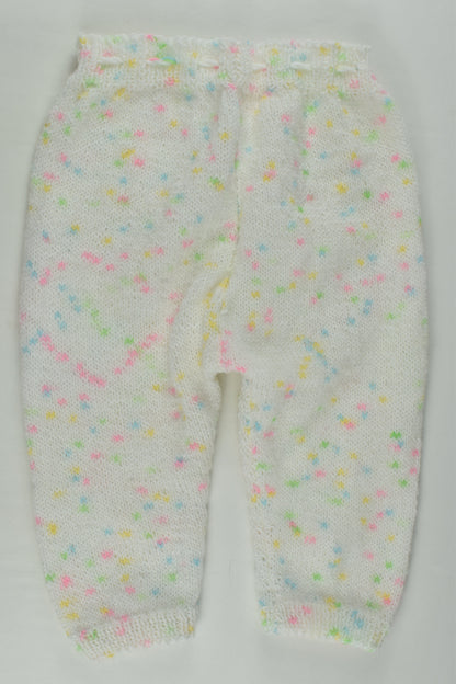 Handmade Size approx 1 Knit Pants