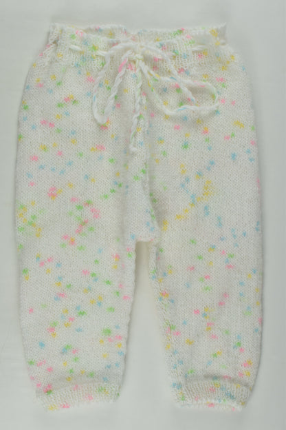 Handmade Size approx 1 Knit Pants