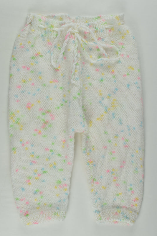 Handmade Size approx 1 Knit Pants