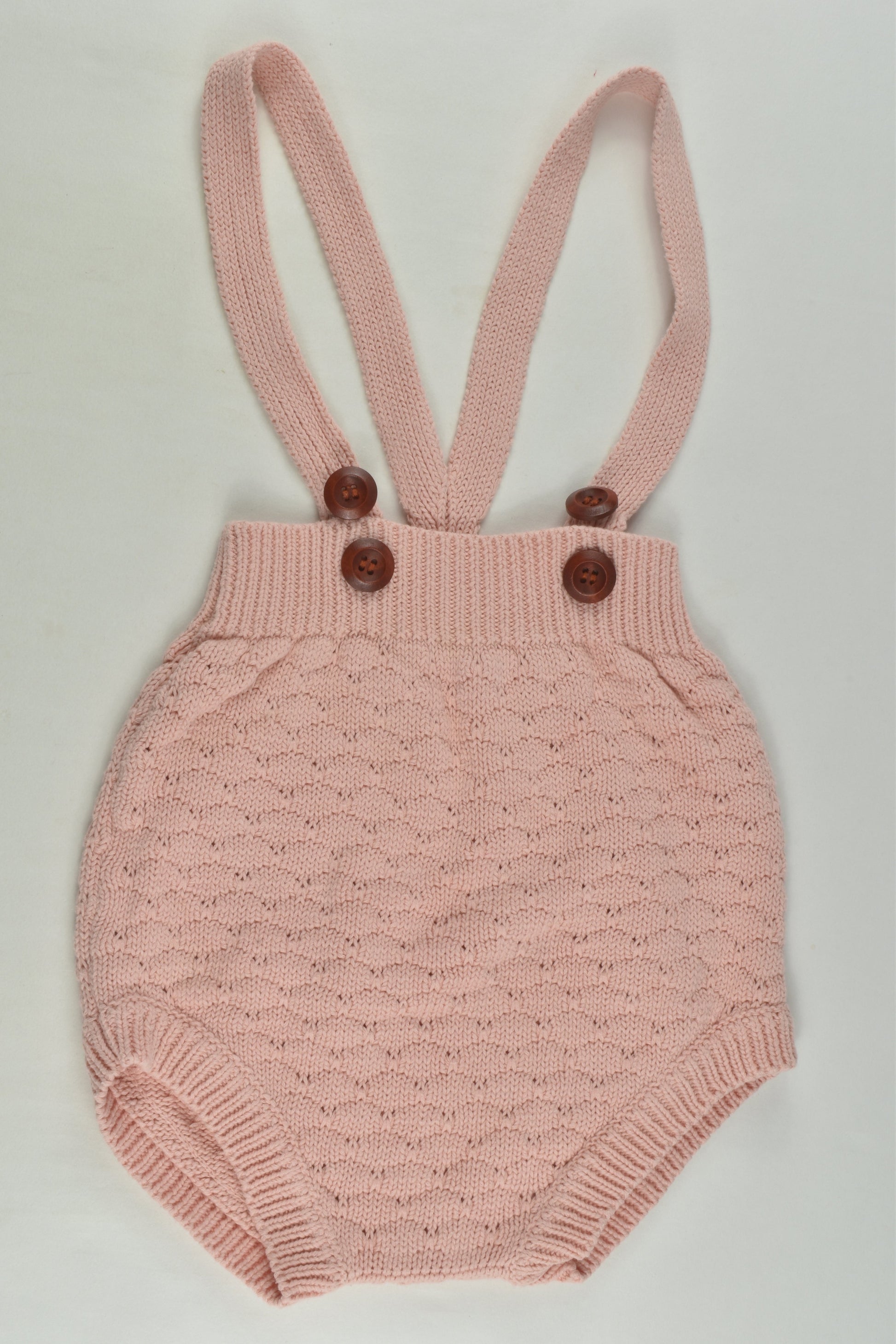 Handmade Size approx 1 Knit Romper