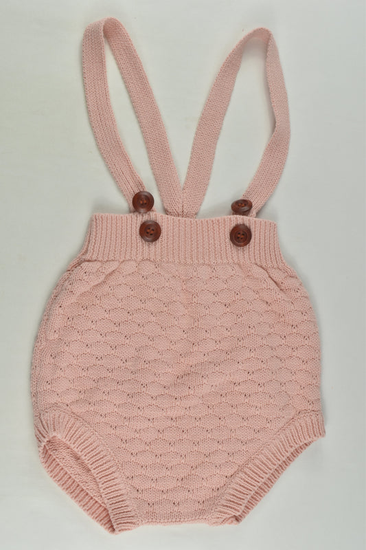 Handmade Size approx 1 Knit Romper