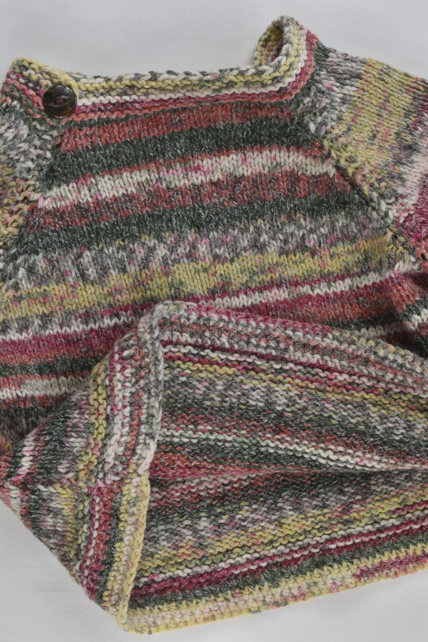 Handmade Size approx 1 Knitted Jumper