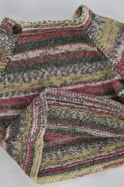Handmade Size approx 1 Knitted Jumper