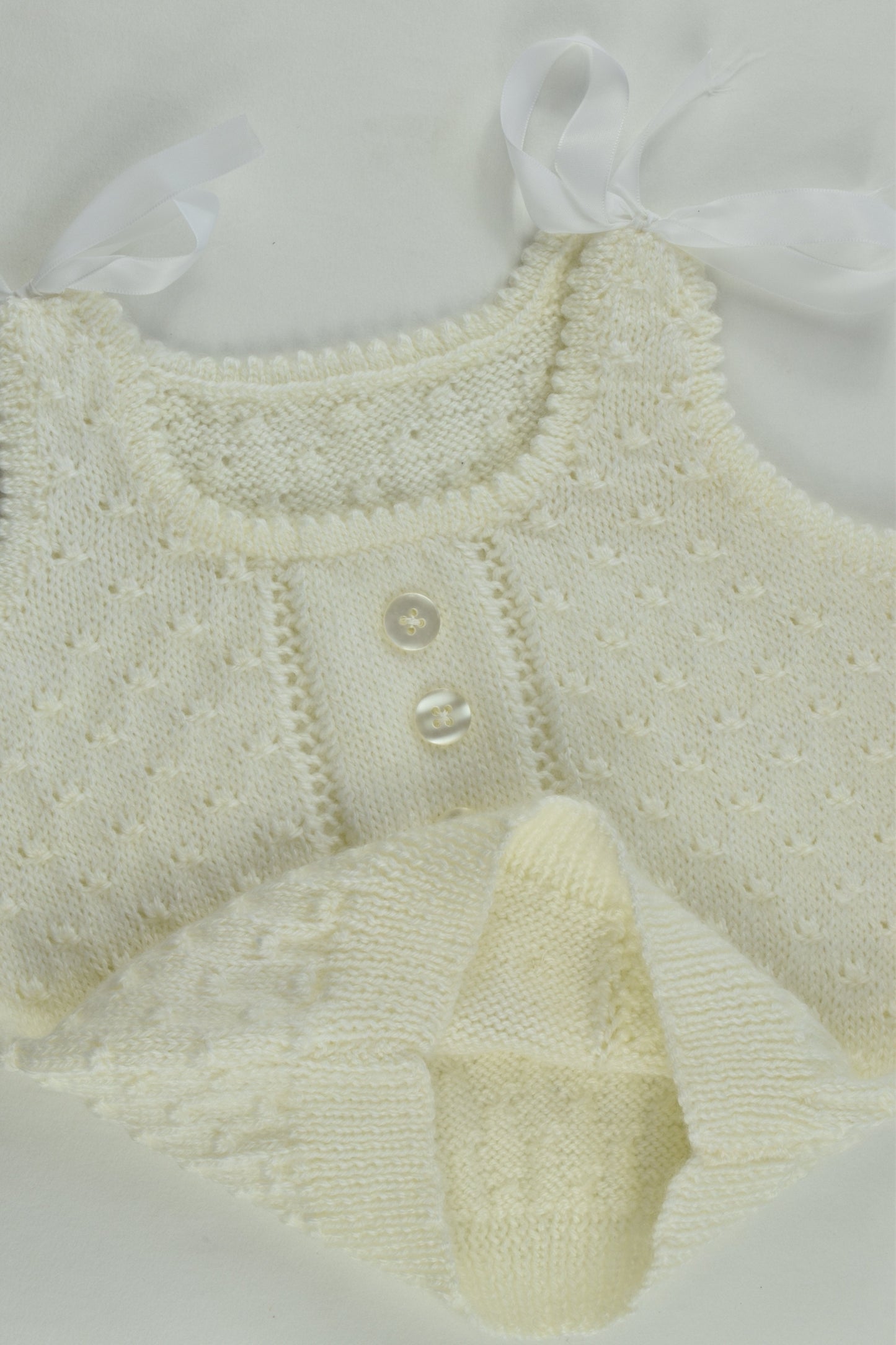 Handmade Size approx 1 Knitted Vest