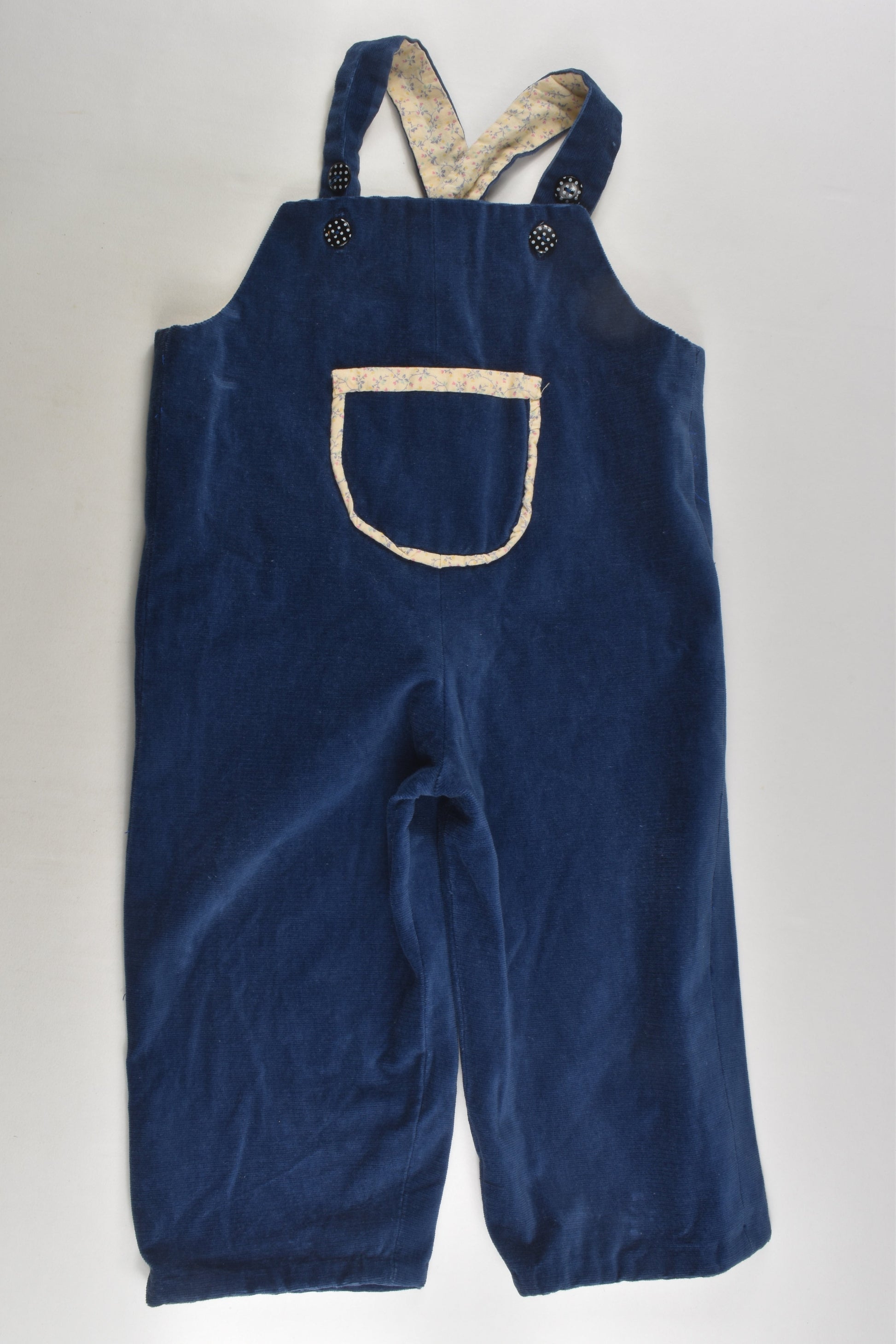 Handmade Size approx 1 Overalls