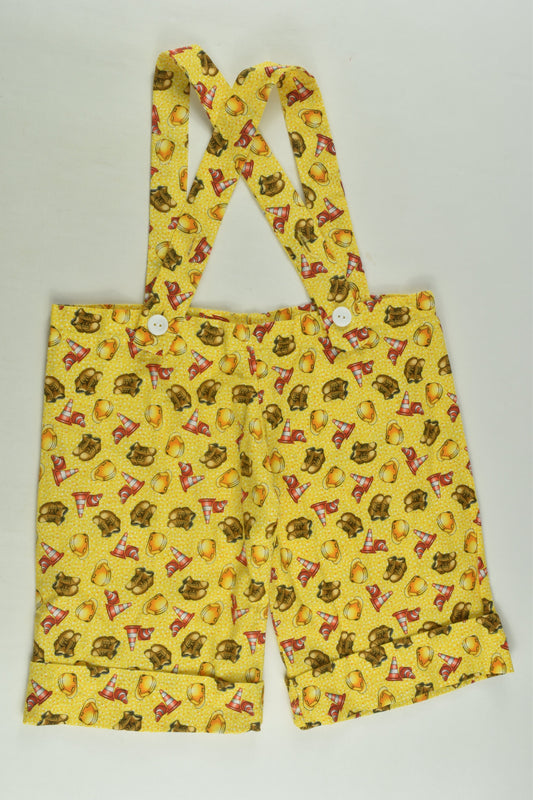 Handmade Size approx 1 Suspender Shorts
