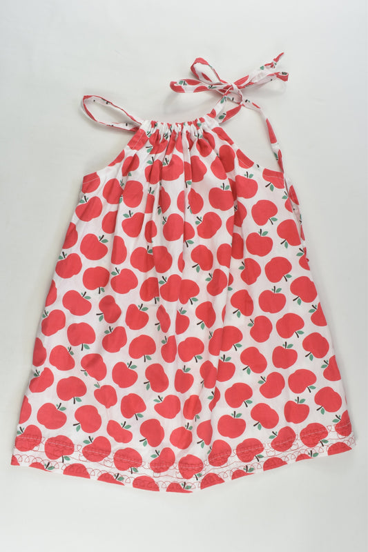 Handmade Size approx 2-3 Apples Dress