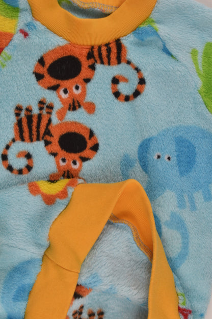 Handmade Size approx 2-3 Fleece Jumper