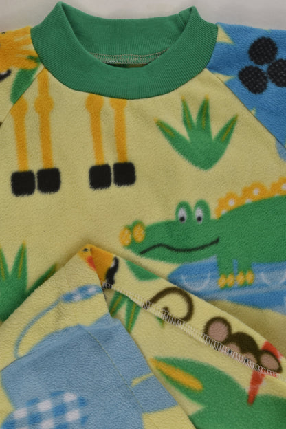 Handmade Size approx 2-3 Fleece Jumper