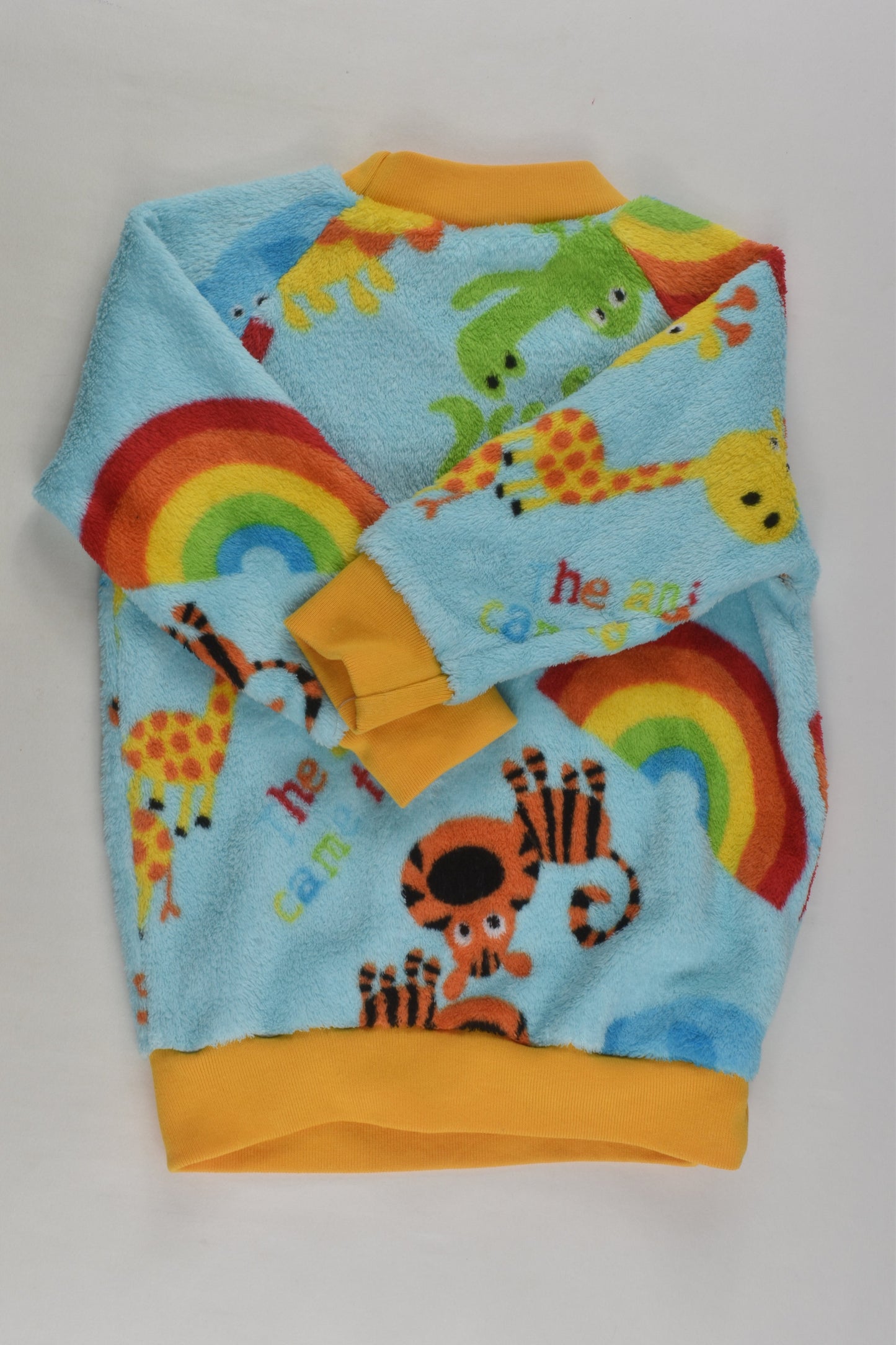 Handmade Size approx 2-3 Fleece Jumper