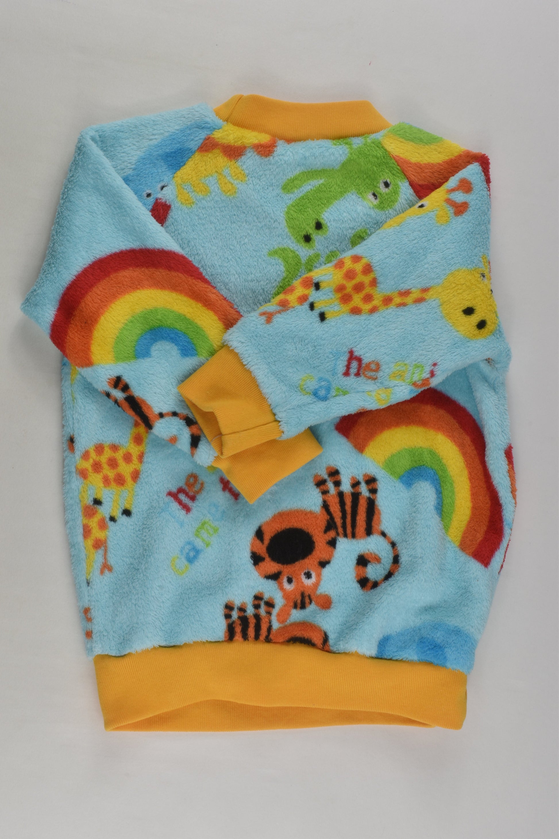 Handmade Size approx 2-3 Fleece Jumper