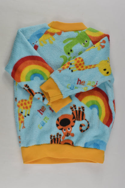Handmade Size approx 2-3 Fleece Jumper