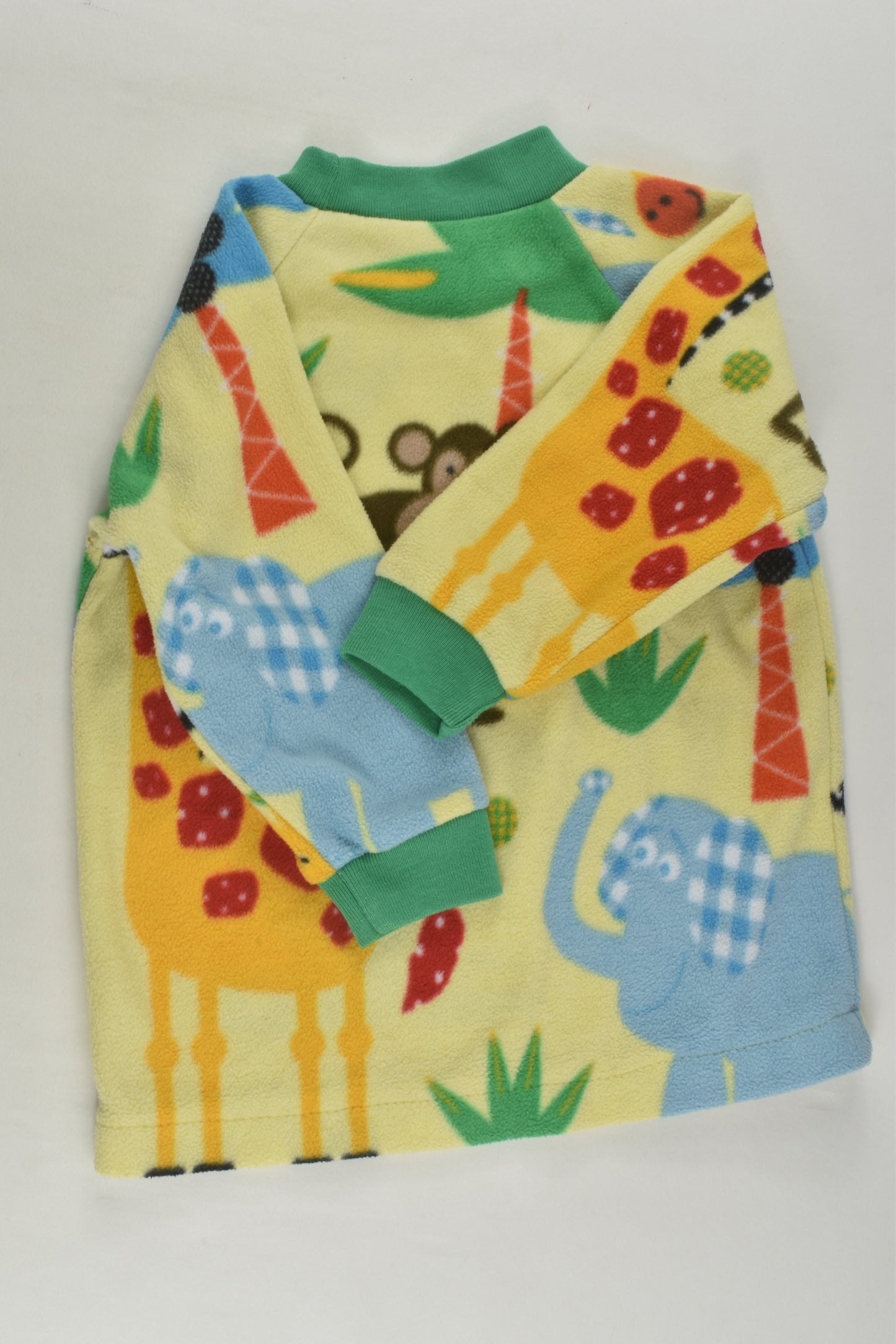 Handmade Size approx 2-3 Fleece Jumper