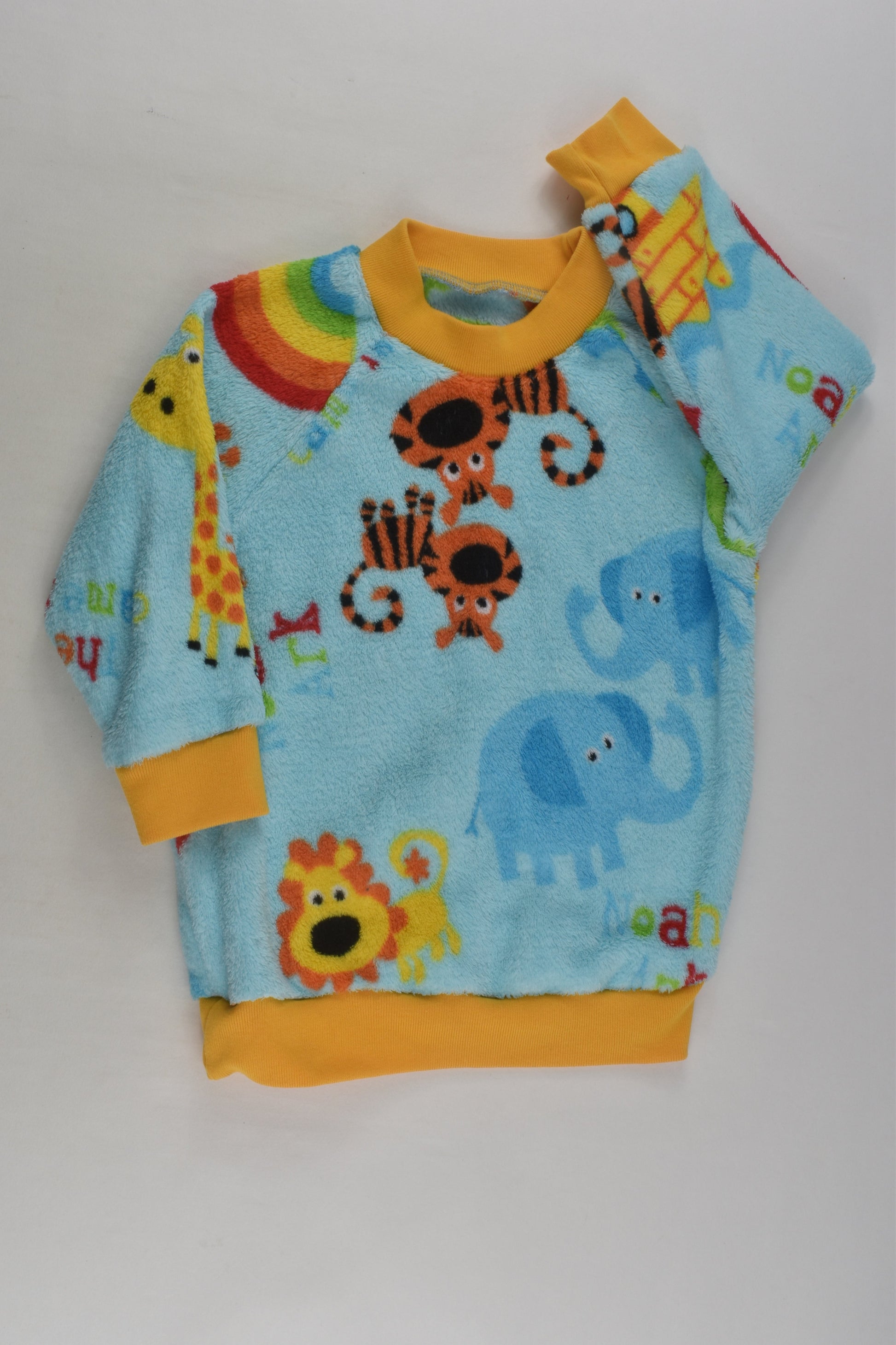 Handmade Size approx 2-3 Fleece Jumper