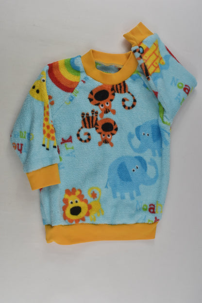 Handmade Size approx 2-3 Fleece Jumper