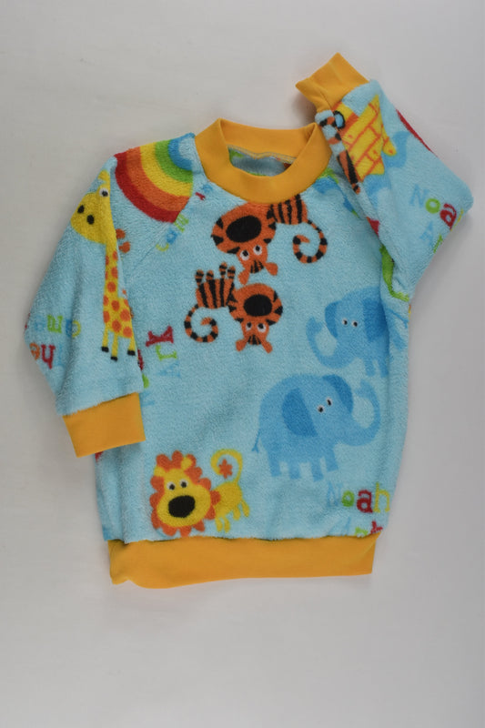 Handmade Size approx 2-3 Fleece Jumper