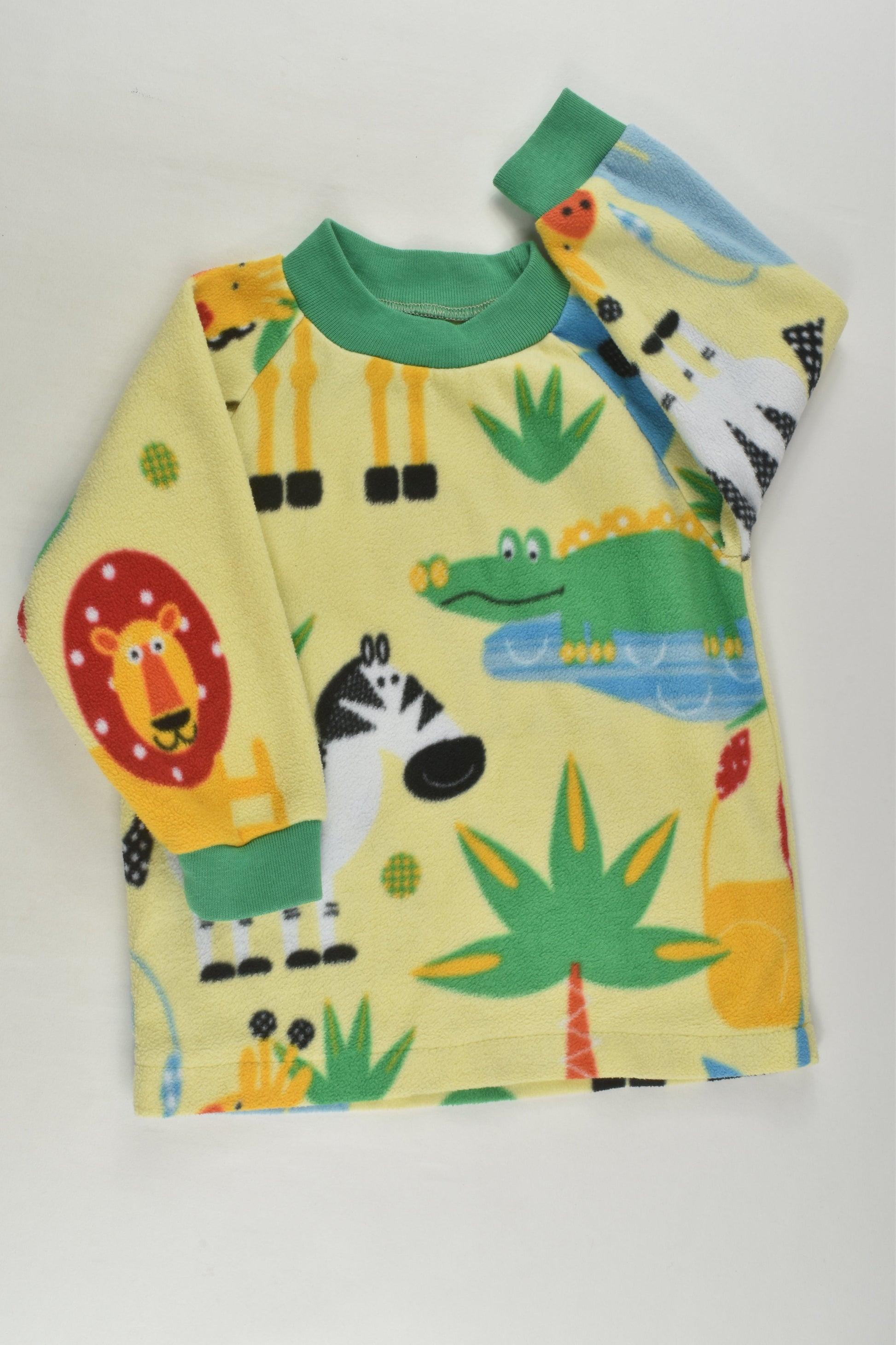 Handmade Size approx 2-3 Fleece Jumper