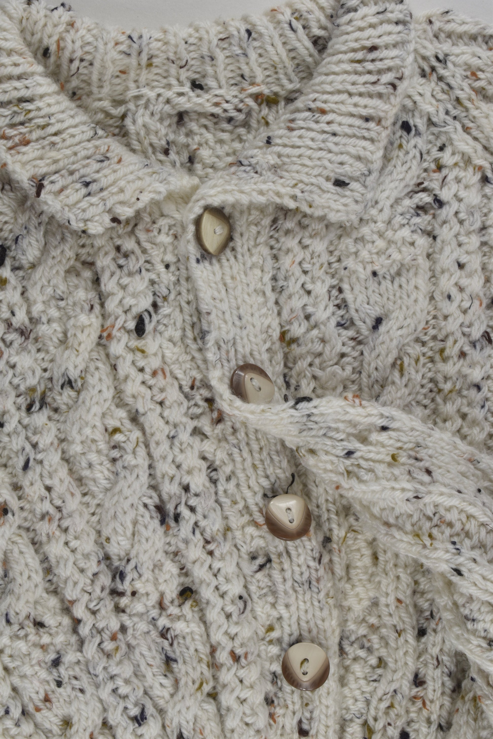 Handmade Size approx 2-3 Knit Cardigan