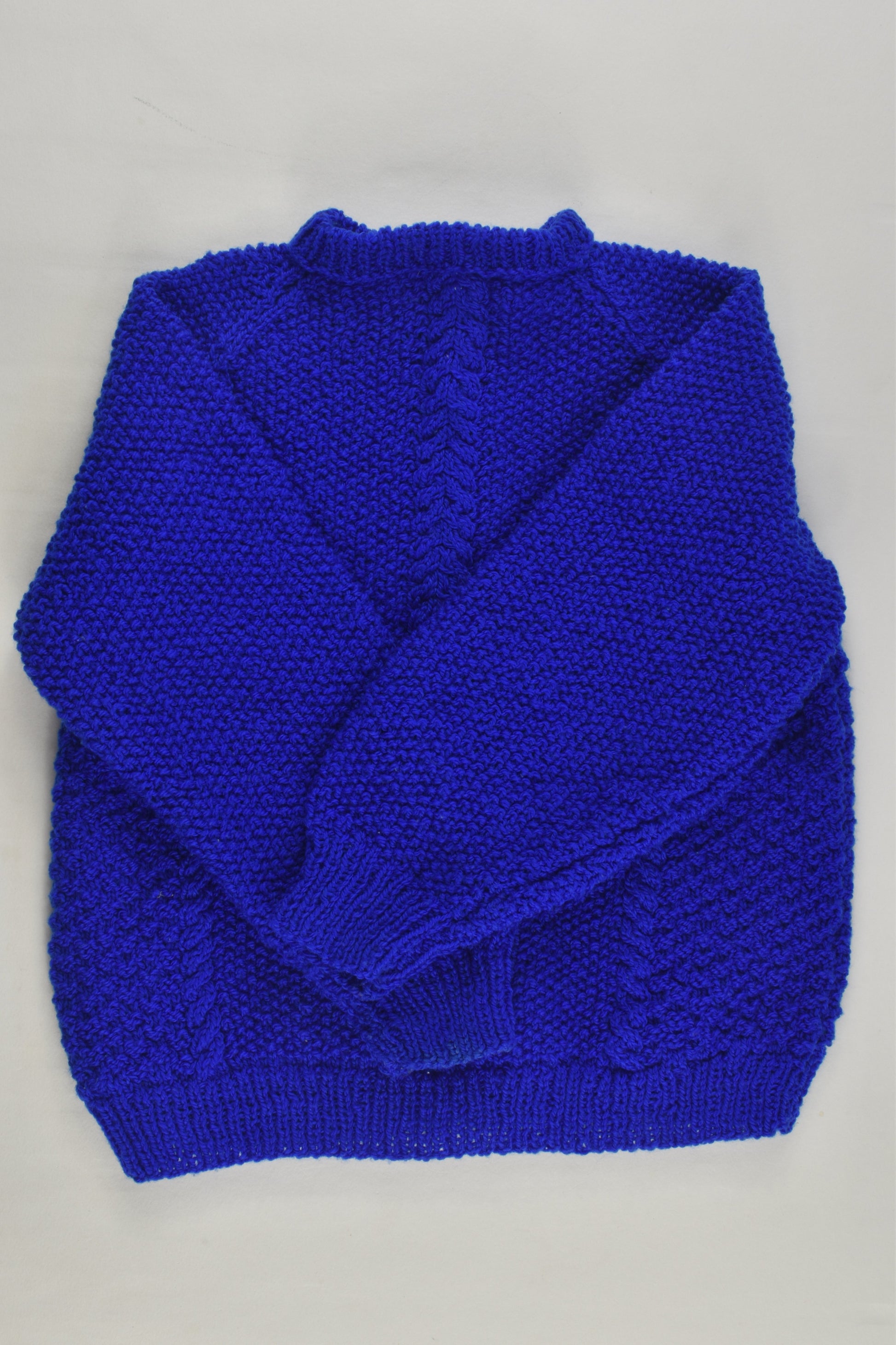 Handmade Size approx 2-3 Knit Cardigan