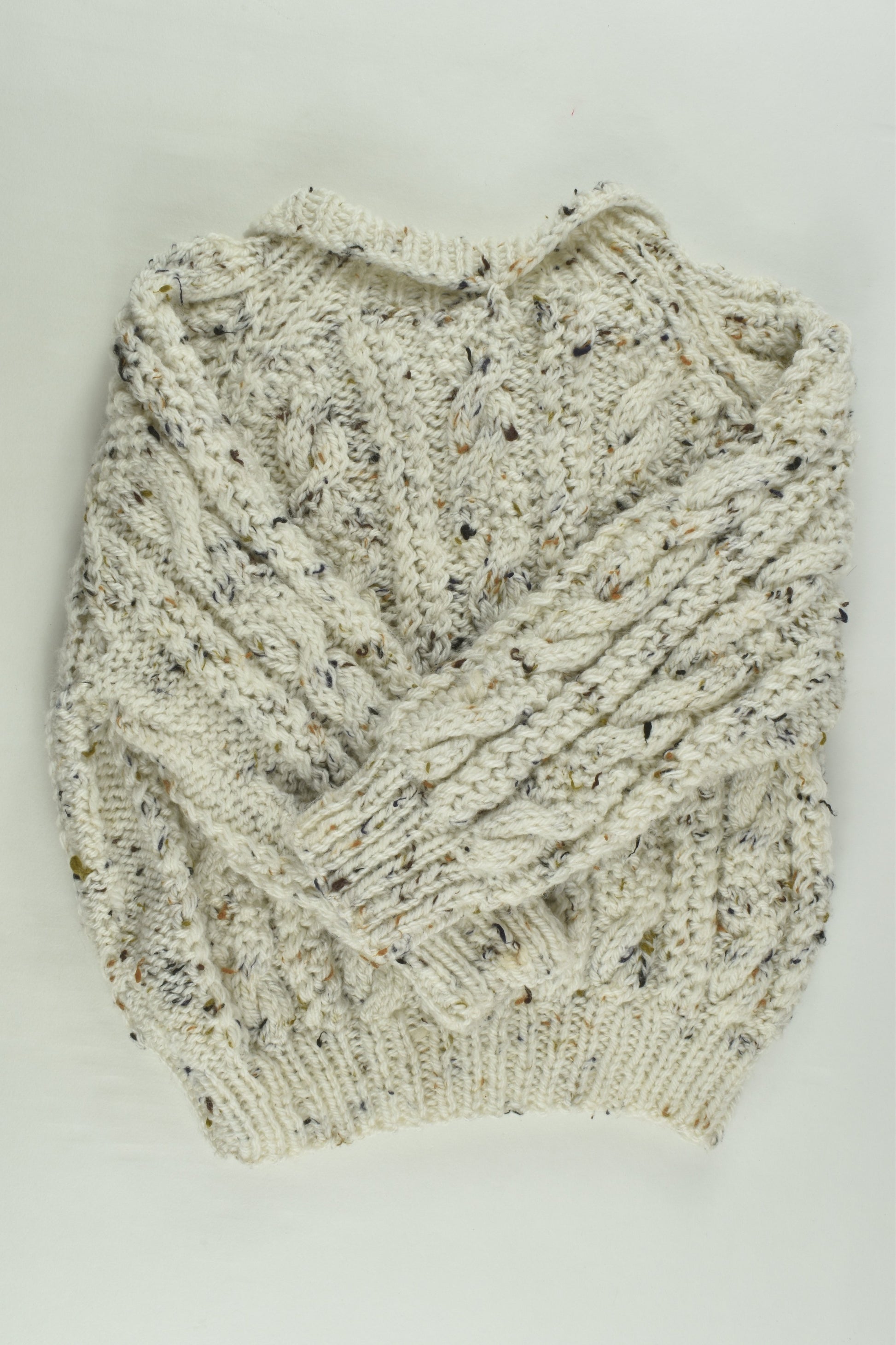 Handmade Size approx 2-3 Knit Cardigan