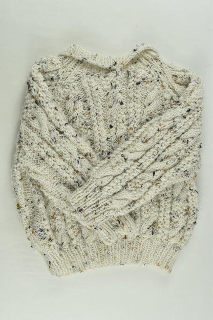 Handmade Size approx 2-3 Knit Cardigan