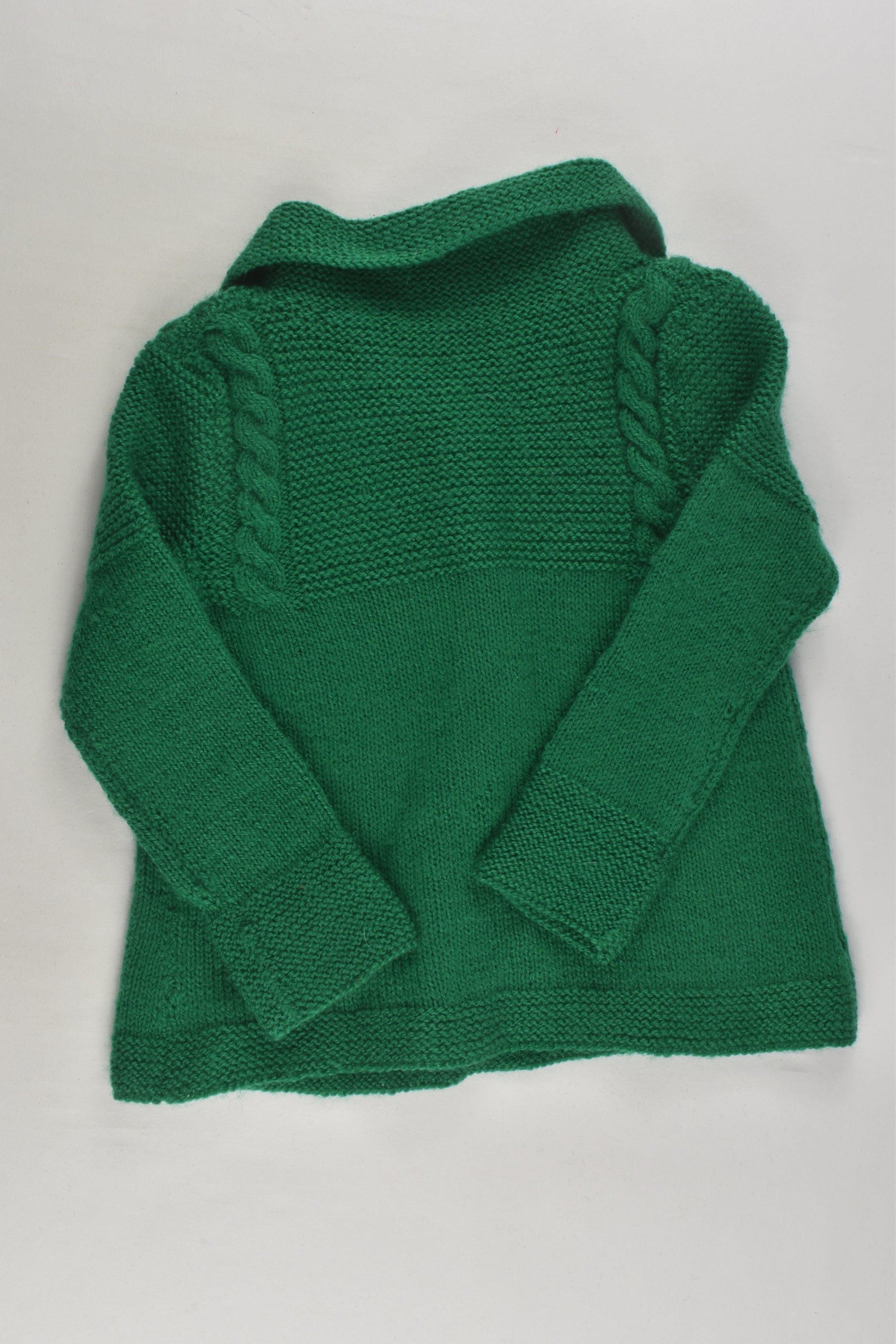 Handmade Size approx 2-3 Knit Cardigan