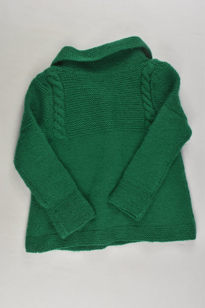 Handmade Size approx 2-3 Knit Cardigan