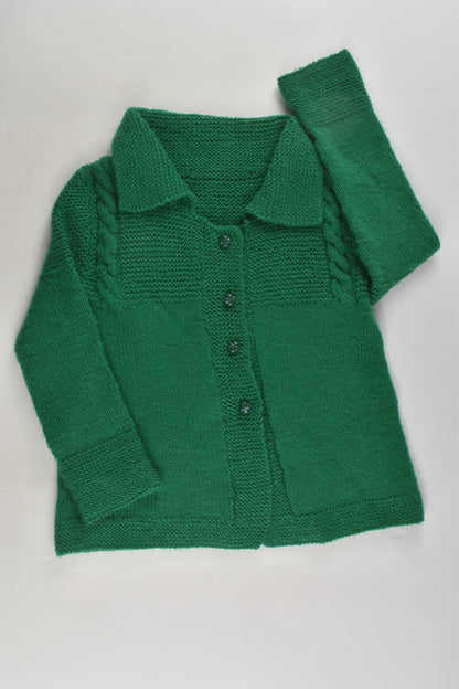 Handmade Size approx 2-3 Knit Cardigan