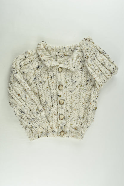Handmade Size approx 2-3 Knit Cardigan