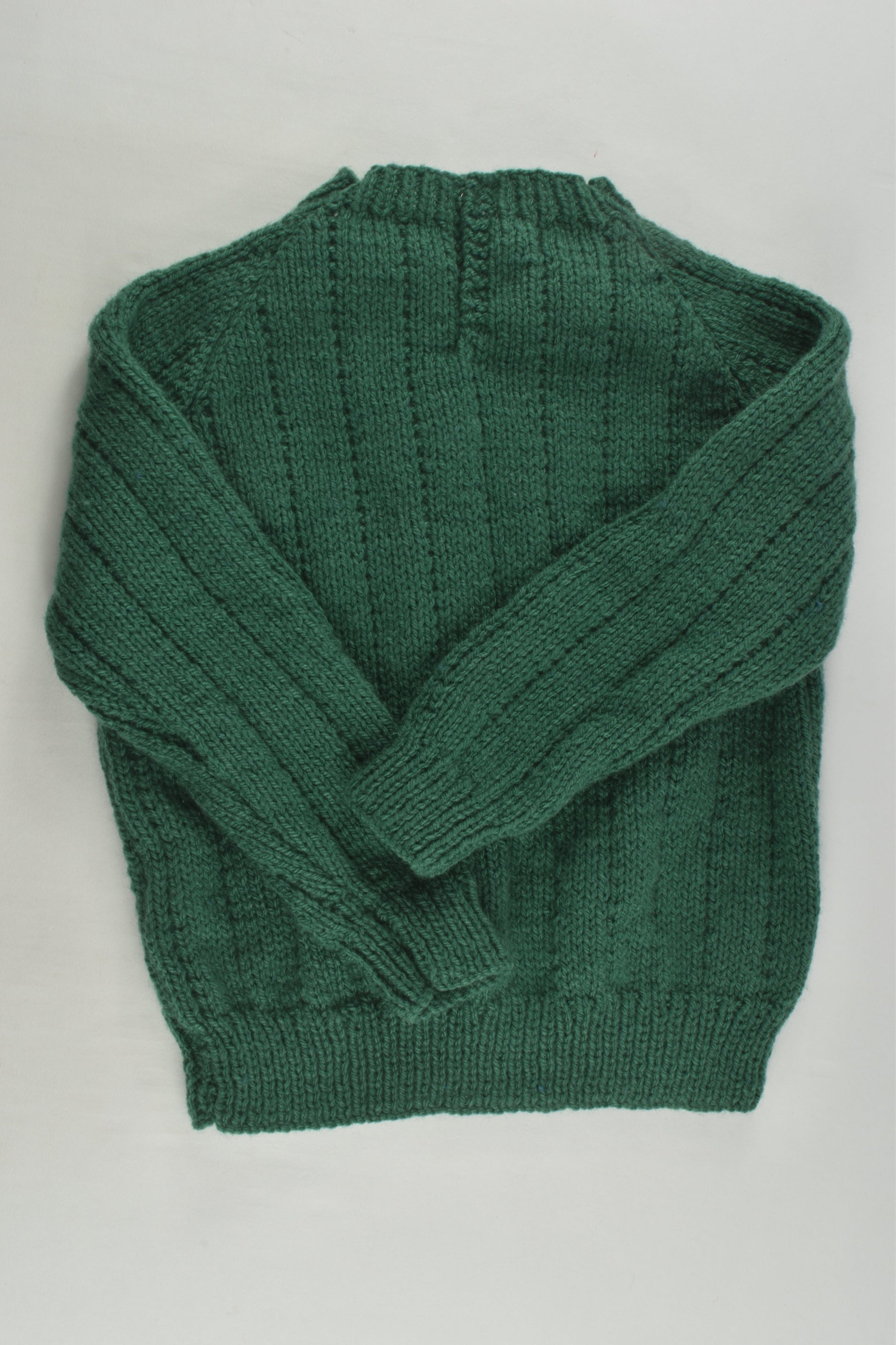 Handmade Size approx 2-3 Knit Jumper