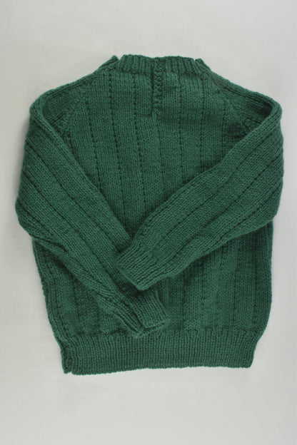 Handmade Size approx 2-3 Knit Jumper
