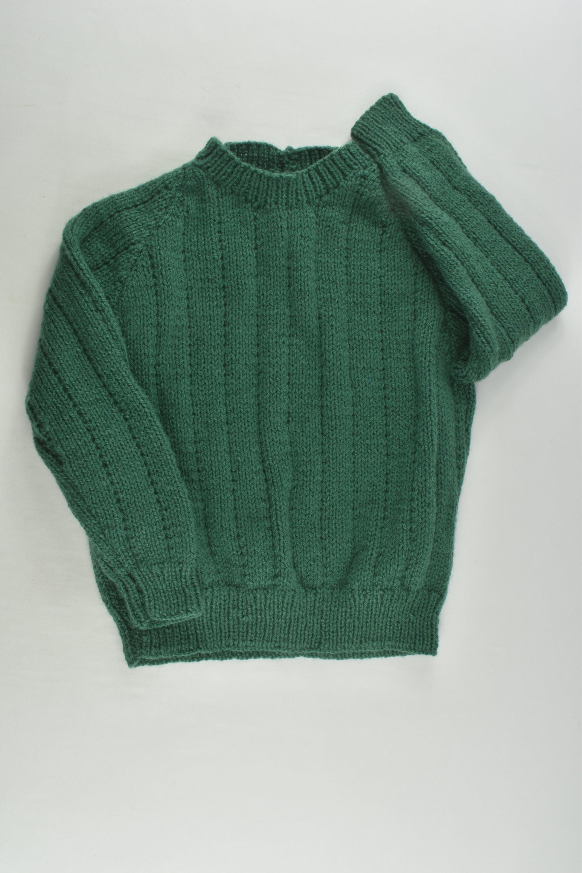 Handmade Size approx 2-3 Knit Jumper