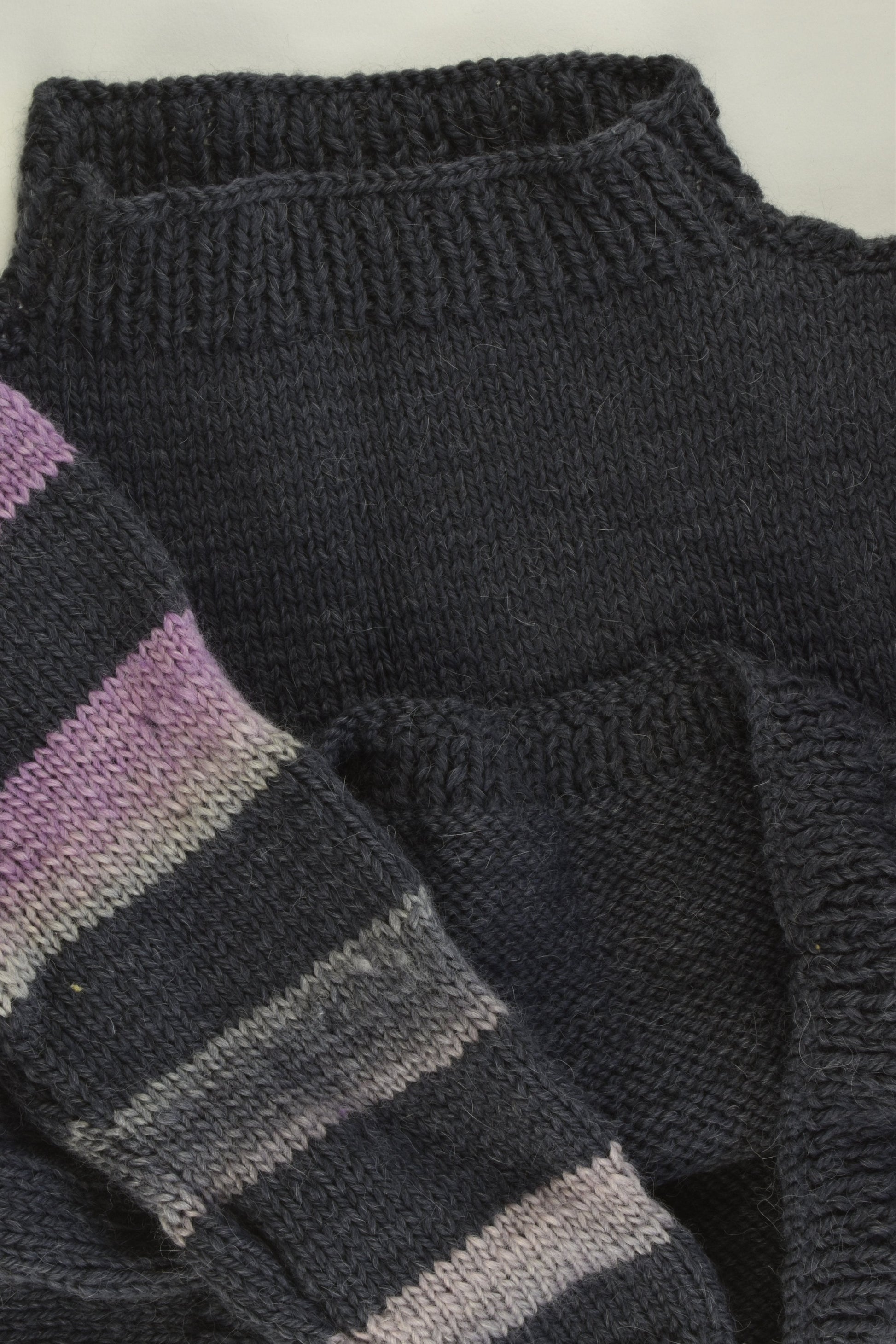 Handmade Size approx 2-3 Knitted Jumper