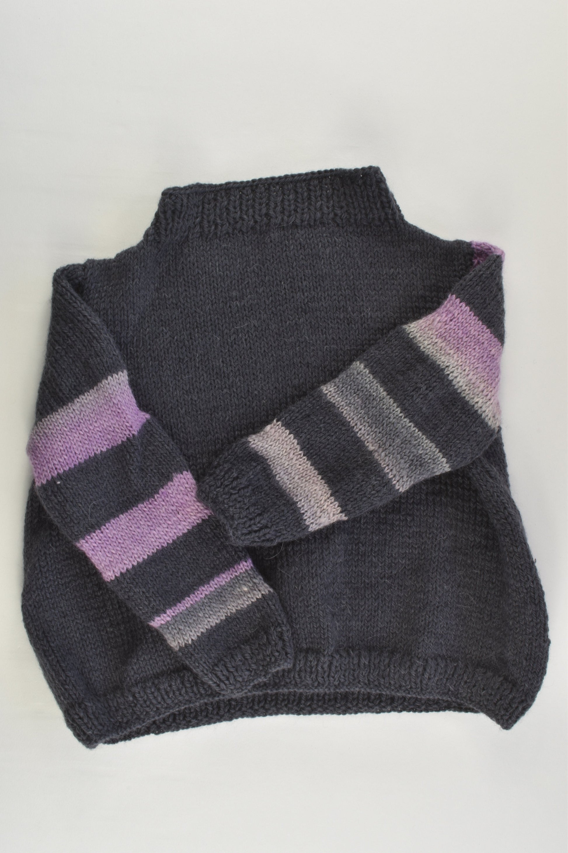Handmade Size approx 2-3 Knitted Jumper