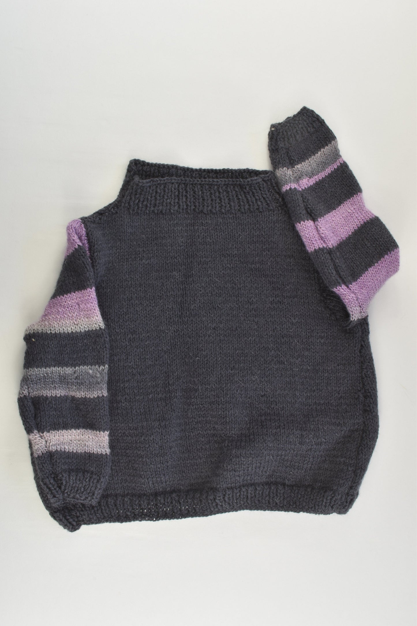 Handmade Size approx 2-3 Knitted Jumper