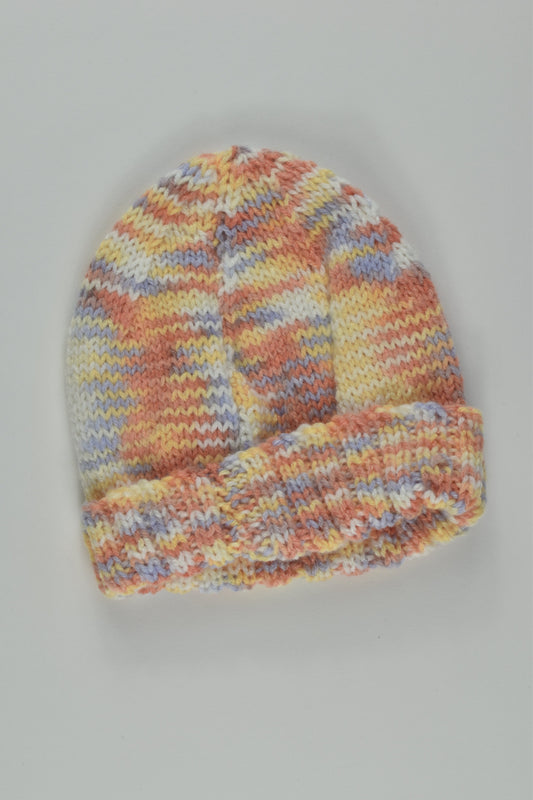 Handmade Size approx 2-4 Knit Beanie