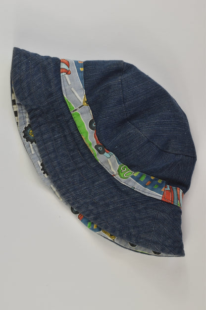 Handmade Size approx 2-5 Reversible Hat