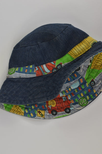 Handmade Size approx 2-5 Reversible Hat