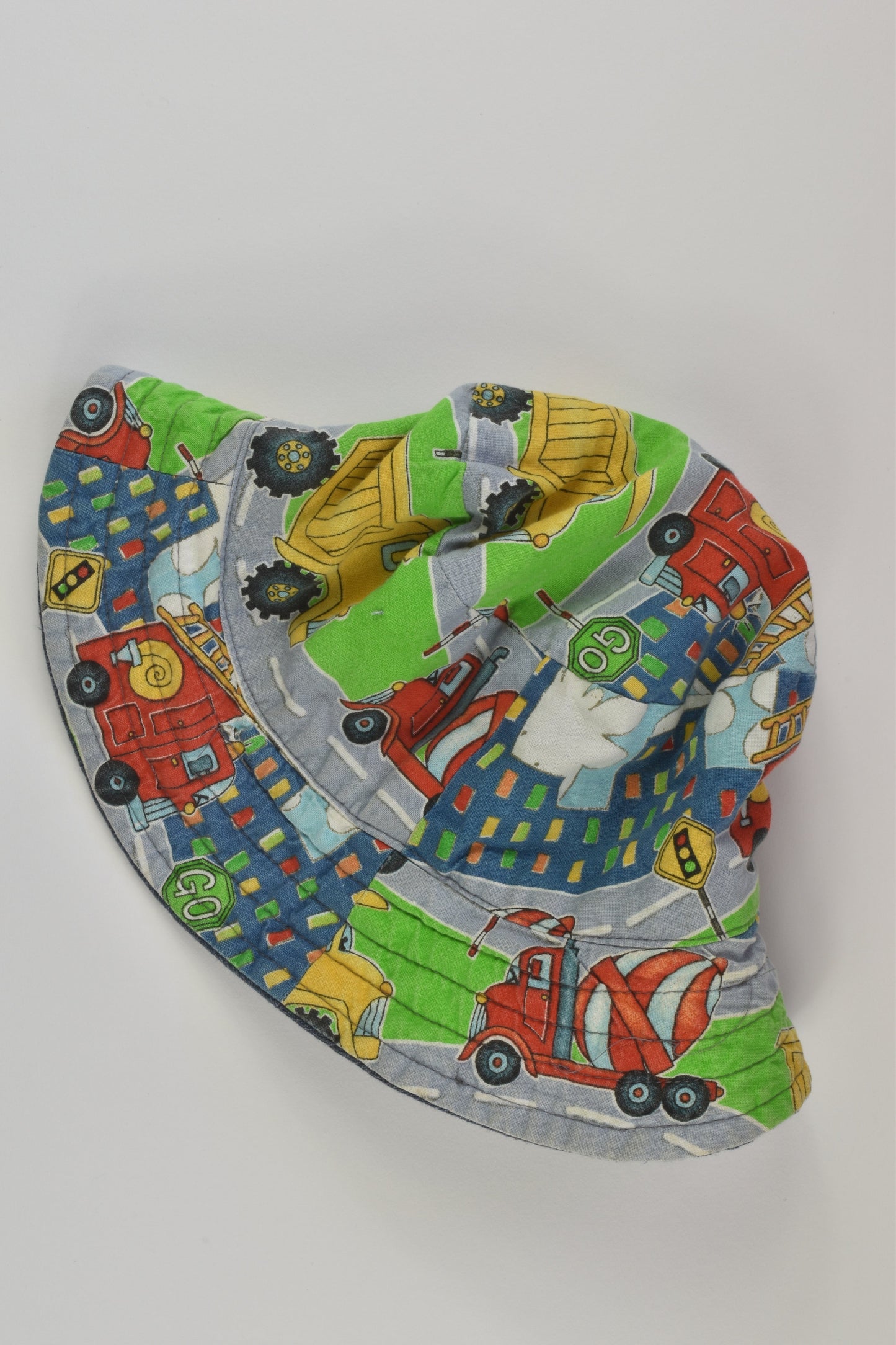 Handmade Size approx 2-5 Reversible Hat